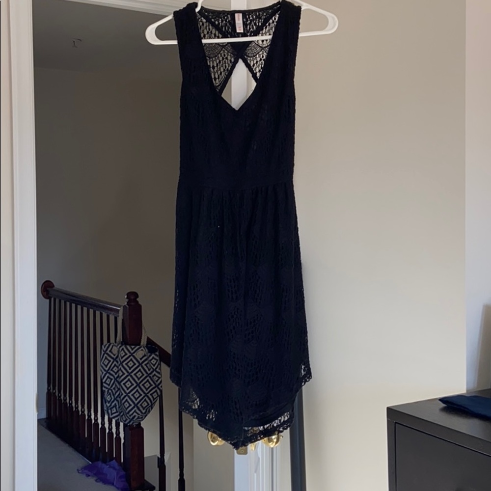 Black dress
